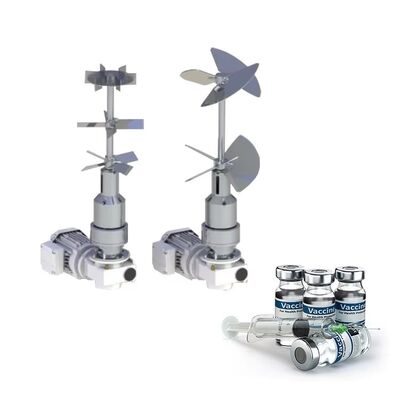 Giá tốt Máy trộn từ lực mô-men xoắn cao cho môi trường nổ ATEX được chứng nhận với lưỡi Hastelloy và thiết kế vệ sinh sẵn sàng CIP trực tuyến