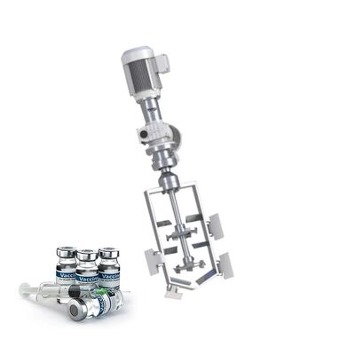 Giá tốt Cấu hình pha trộn cơ học gắn dưới cùng cho hỗn hợp vật liệu độ nhớt cao và tinh thể hóa trực tuyến