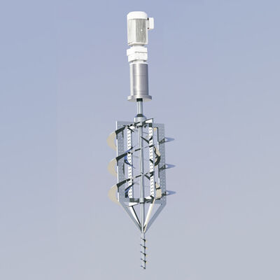 Giá tốt Máy trộn từ tính không tiếp xúc để bảo trì thấp trong ngành công nghiệp thực phẩm và dược phẩm trực tuyến