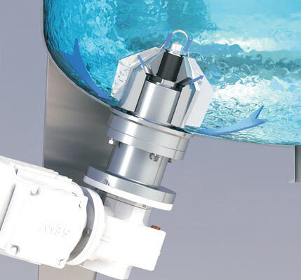 Giá tốt Magnetic Levitation Bottom Magnetic Stirrer Thực phẩm Dược phẩm Hóa chất 316L Stainless FDA GMP Không tiếp xúc trực tuyến