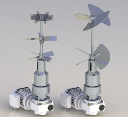 Giá tốt Chế độ vệ sinh Bottom Magnetic Stirrer Thực phẩm / Dược phẩm / Hóa chất 316L Stainless FDA GMP Contactless Sealing Low-Maintenance trực tuyến