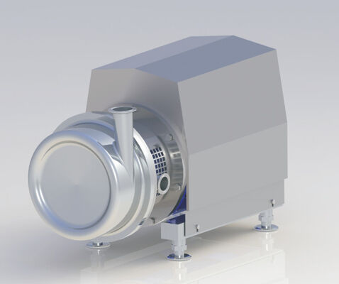 Giá tốt 220V Sanitary Self-Priming Pump Bubble-Tolerant Design Không có chân chết và khả năng nhũ hóa cho các phương tiện nhớt trực tuyến