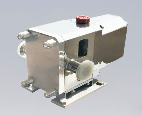 Giá tốt Máy bơm Rotor Cam vệ sinh có độ nhớt cao EHEDG Chứng nhận CIP SIP SIP sẵn sàng Thiết kế cắt thấp cho chế biến hóa chất dược phẩm thực phẩm trực tuyến