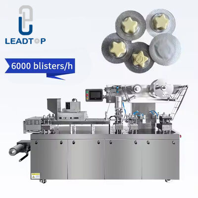 Giá tốt PLC Blister Packing Machine với 2 đầu hàn 30-60pcs / min trực tuyến