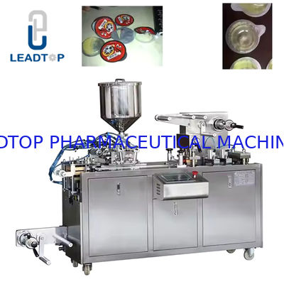 Giá tốt Máy đóng gói Blister 25mm với PLC và bàn làm việc xoay trực tuyến