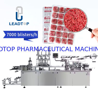 Giá tốt Máy đóng vỉ tùy chỉnh với điều khiển PLC 30-60pcs/phút trực tuyến