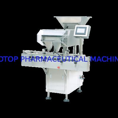 Giá tốt Máy đếm viên thuốc cho viên thuốc 5-25mm trong chai nhựa vuông trực tuyến