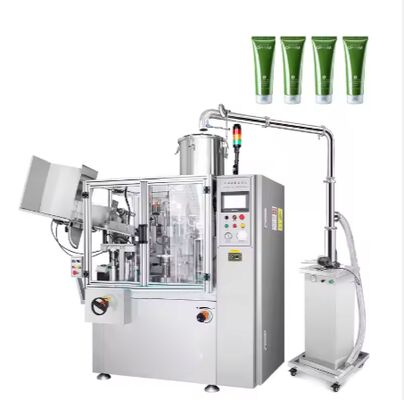 Giá tốt Fully Automatic Aluminum Tube Filling and Sealing for MS Sealant High Speed Tube Filling Machine trực tuyến