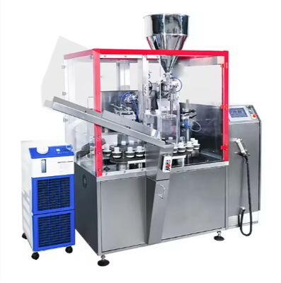 Giá tốt Hot Sale Automatic Plastic Tube Filling and Sealing for Gel Ointment Toothpaste Tube Filling Machine trực tuyến