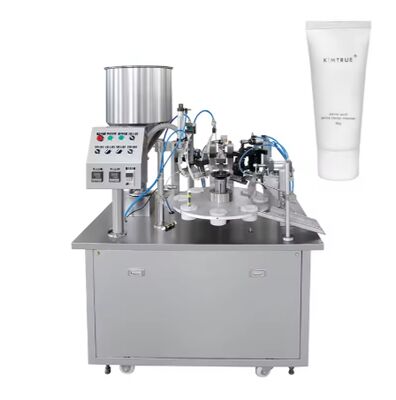 Giá tốt Competitive Price Plastic Tube Filling Closing Hot Air Sealing Packaging Equipment Tube Filling Machine trực tuyến