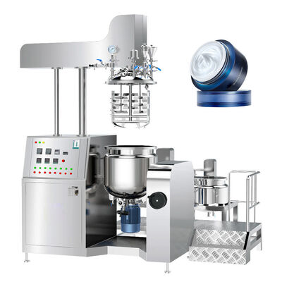 Giá tốt Chất lượng hàng đầu nâng chân không homogenizer mỹ phẩm cơ thể kem dưỡng da son sản xuất emulsifier máy trực tuyến