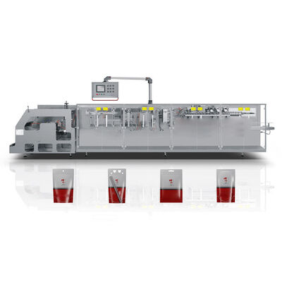 Giá tốt High-Speed Plastic Pouch Food Beverage Industrial Filling Horizontal multifunctional packaging machine trực tuyến