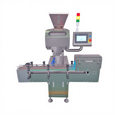 Giá tốt Máy Đếm Viên Nang, Máy Đóng Chai Tốc Độ Cao Đa Làn Chính Xác 99.97% trực tuyến