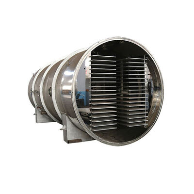 Giá tốt Máy làm khô đông chân không bền vững công nghiệp 15 kg / lô với khoảng cách kệ 70 mm và hoạt động màn hình cảm ứng trực tuyến