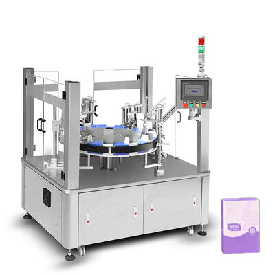 Giá tốt Máy đóng gói hộp bìa hình tròn tự động tốc độ cao dựa trên giấy online