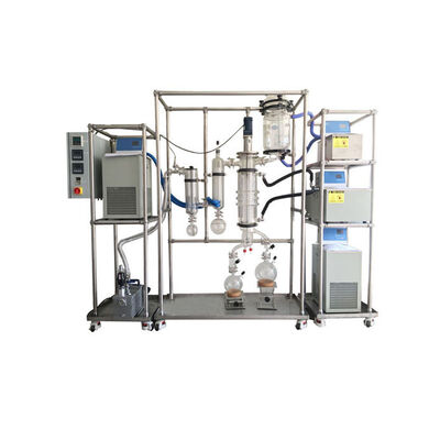 Giá tốt Dầu CBD Thiết bị chưng cất phân tử đường ngắn để chiết xuất dầu cây gai dầu trực tuyến