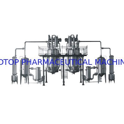 Giá tốt Thiết bị chiết xuất thảo mộc truyền thống Vận hành ở nhiệt độ thấp 60-80 ° C trực tuyến