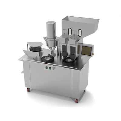 Giá tốt ProCap-2 Double Head Double Head Semi Auto Capsule Filler In Pharma Với tiêu chuẩn FDA trực tuyến