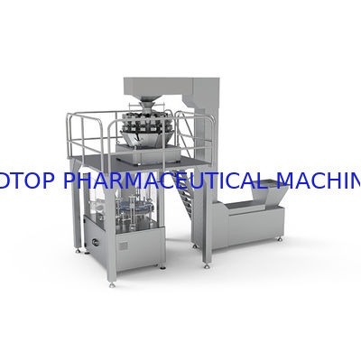 Giá tốt 220V 50Hz 25 túi / Máy đóng gói trọng lượng tối thiểu 0,7Mpa trực tuyến