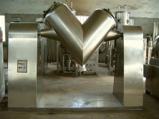 Giá tốt Máy / Thiết bị trộn bột thô / khô loại V độc đáo trực tuyến