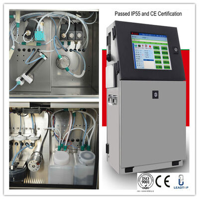 Giá tốt Máy in phun mực thông minh có độ phân giải cao để in số lô trực tuyến