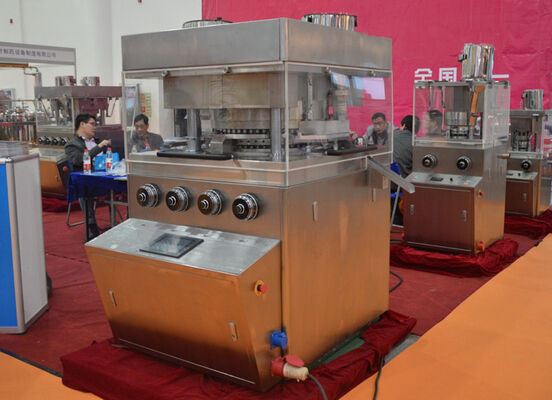 Giá tốt Máy ép viên nén hình tròn / hình dạng không đều có thể tùy chỉnh với 37 trạm trực tuyến