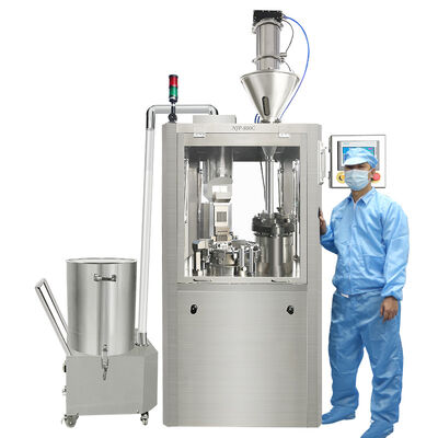 Giá tốt Máy chiết rót viên nang 3 lỗ khoan Máy làm viên nang tự động trực tuyến