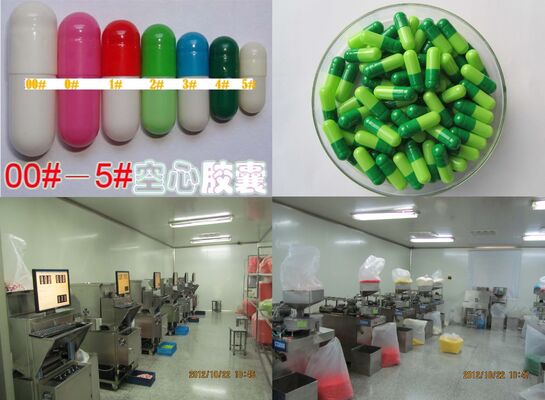 Giá tốt Viên nang gelatin cứng chứa đầy chất lỏng EHGC Size 2 Chứng chỉ EDMQ / DNV trực tuyến