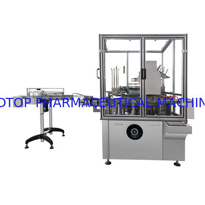 Giá tốt Đầu pipet Máy đóng gói chai đứng cho mỹ phẩm trực tuyến