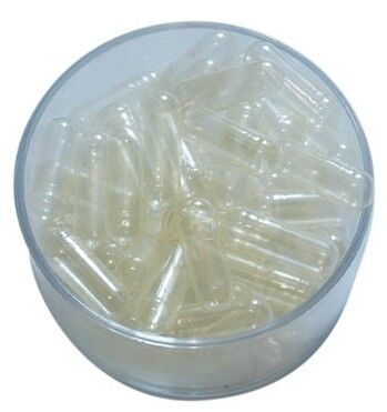 Giá tốt Dược phẩm HPMC Vegetable Empty Gel Capsules Size 00/0/1/2/3/4 trực tuyến