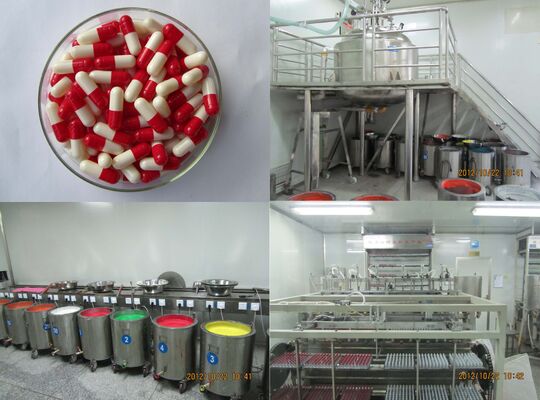 Giá tốt Hòa tan nhanh Viên nang Gel rỗng dành cho người ăn chay HPMC Size 00/0/1 trực tuyến