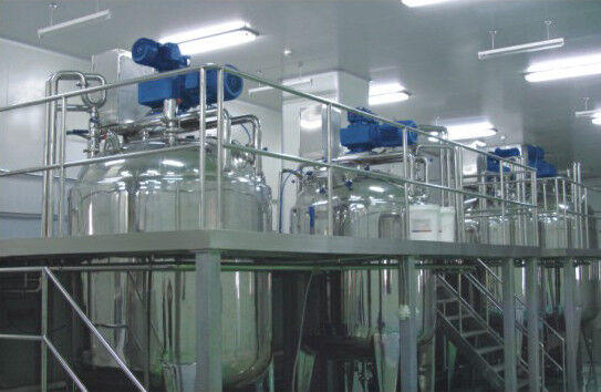 Giá tốt Máy nhũ hóa chân không 50L SUS304 Máy trộn cắt cao cho dầu / nước trực tuyến