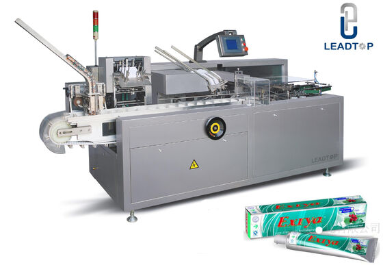 Giá tốt đa chức năng Điều khiển tự động PLC Máy đóng hộp tự động cho kem đánh răng trực tuyến