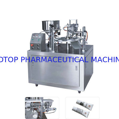 Giá tốt Chất làm đầy và bịt kín ống kem đánh răng bằng nhựa 600pcs / H AC220V trực tuyến