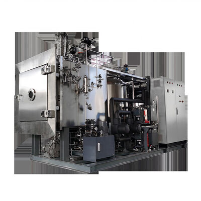 Giá tốt Máy sấy đông lạnh chân không trái cây quy mô thí điểm 100L 15kg / mẻ trực tuyến