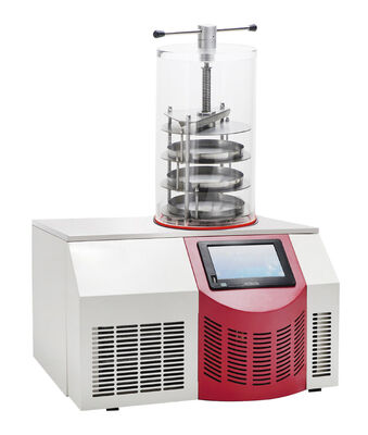 Giá tốt Phòng thí nghiệm Công nghệ sinh học chân không Máy sấy dược phẩm 70mm Khoảng cách kệ trực tuyến