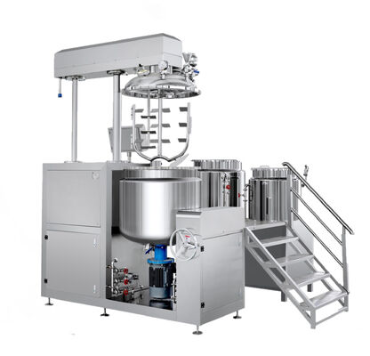 Giá tốt Máy đồng hóa chất nhũ hóa chân không SUS316 cho mỹ phẩm Kem dưỡng da mặt trực tuyến