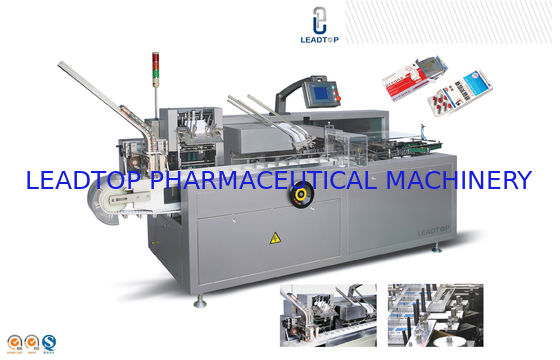 Giá tốt Máy đóng hộp tự động bằng thép không gỉ cho viên nang / hộp thực phẩm / xà phòng trực tuyến