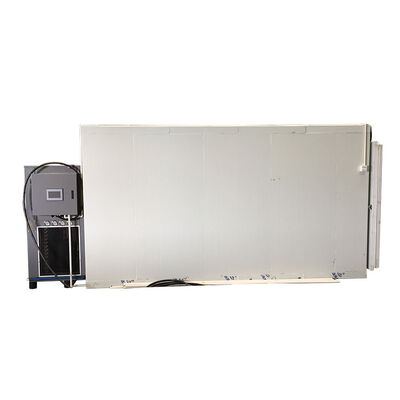 Giá tốt Máy bơm nhiệt không khí nóng Máy sấy khay tuần hoàn Khử nước Lá cây gai dầu Hoa khô trực tuyến